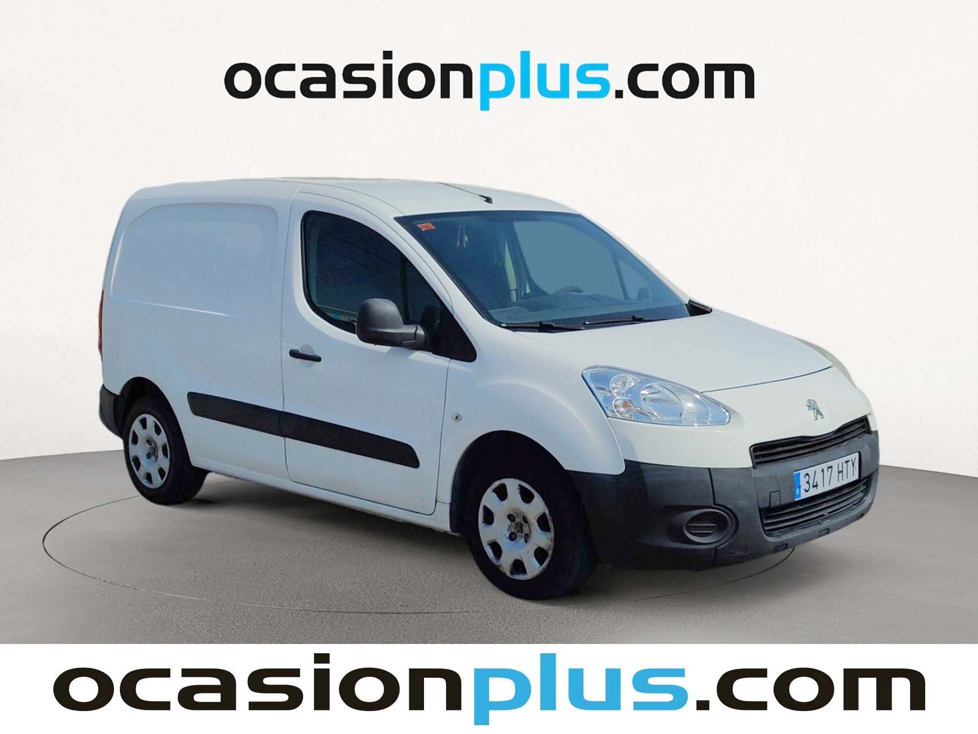 Foto del PEUGEOT Partner Furgón 1.6HDI Confort Pack L1 90