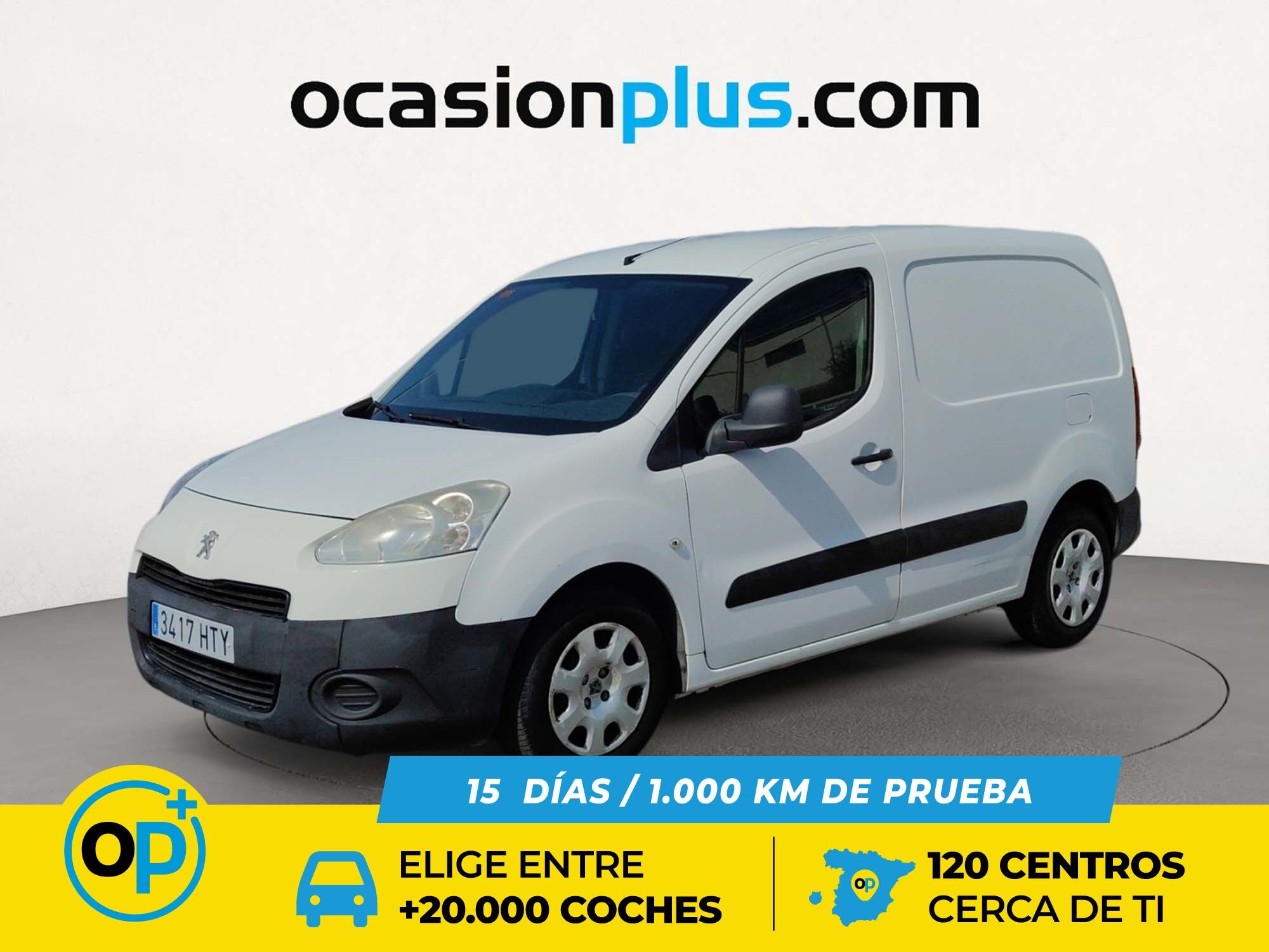 PEUGEOT Partner (Furgon HDi 90 Confort Pack L1 66 kW (90 CV)) en Madrid