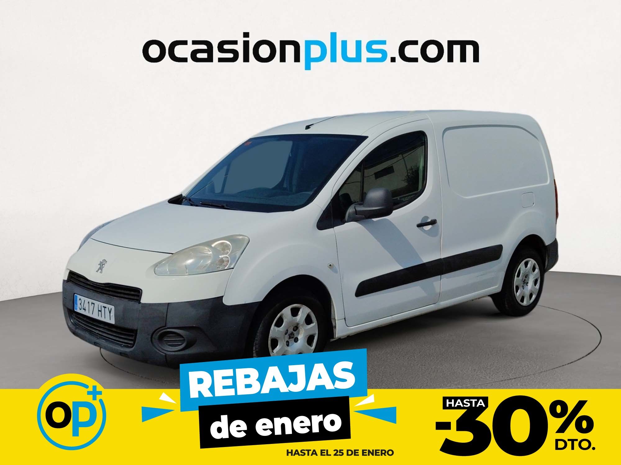 PEUGEOT Partner (Furgon HDi 90 Confort Pack L1 66 kW (90 CV)) en Madrid