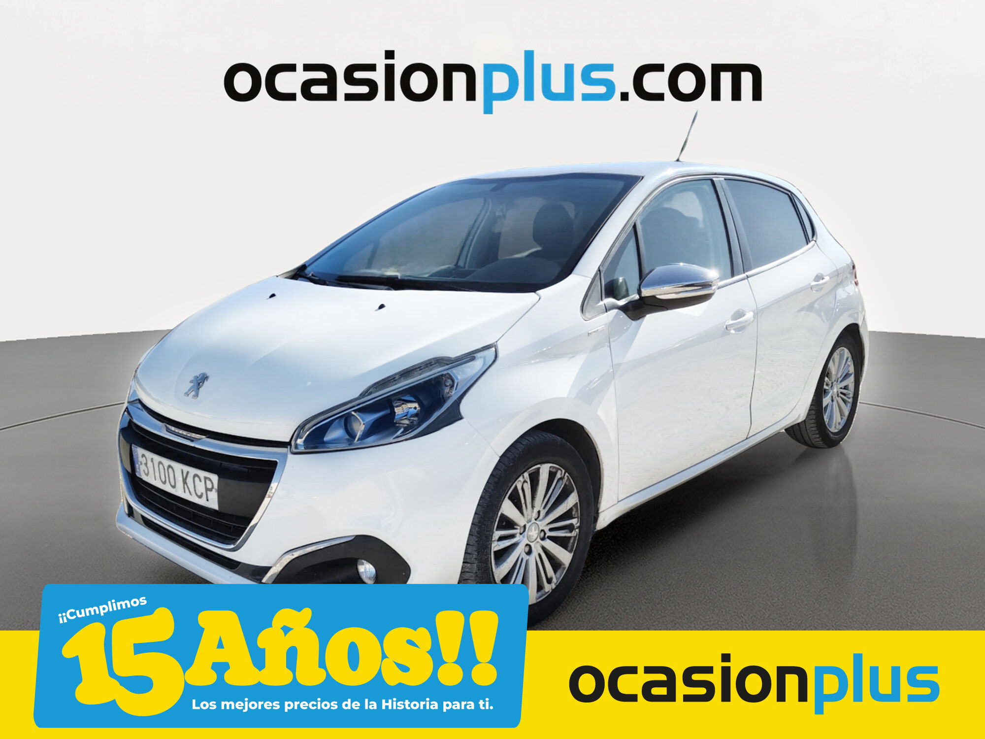 PEUGEOT 208 (PureTech 82 Style 60 kW (82 CV)) en Madrid