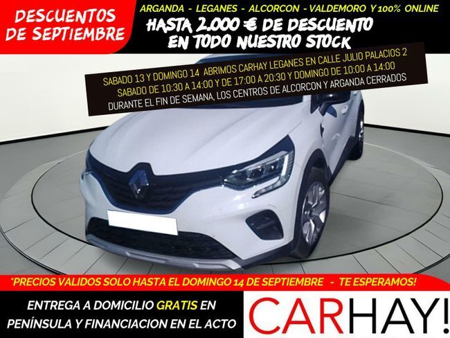 RENAULT Captur (Intens TCe 74kW (100CV) GLP) en Madrid