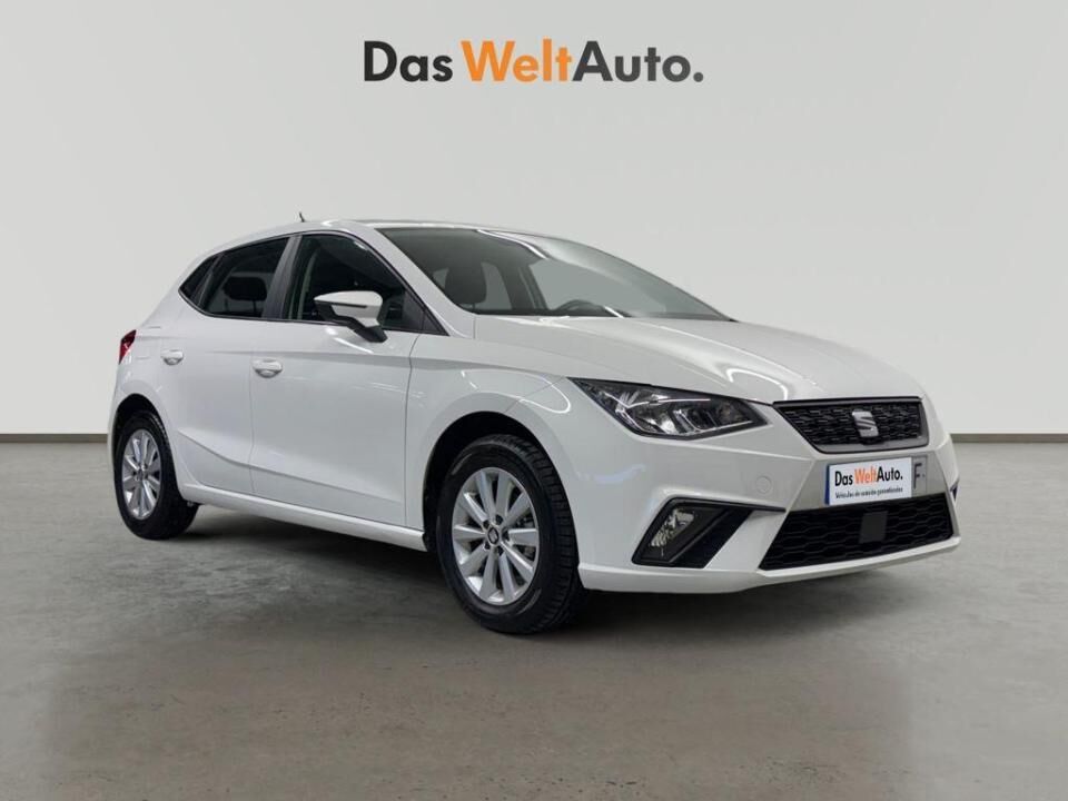 SEAT Ibiza (1.0 MPI Style Go2 59 kW (80 CV)) en Burgos