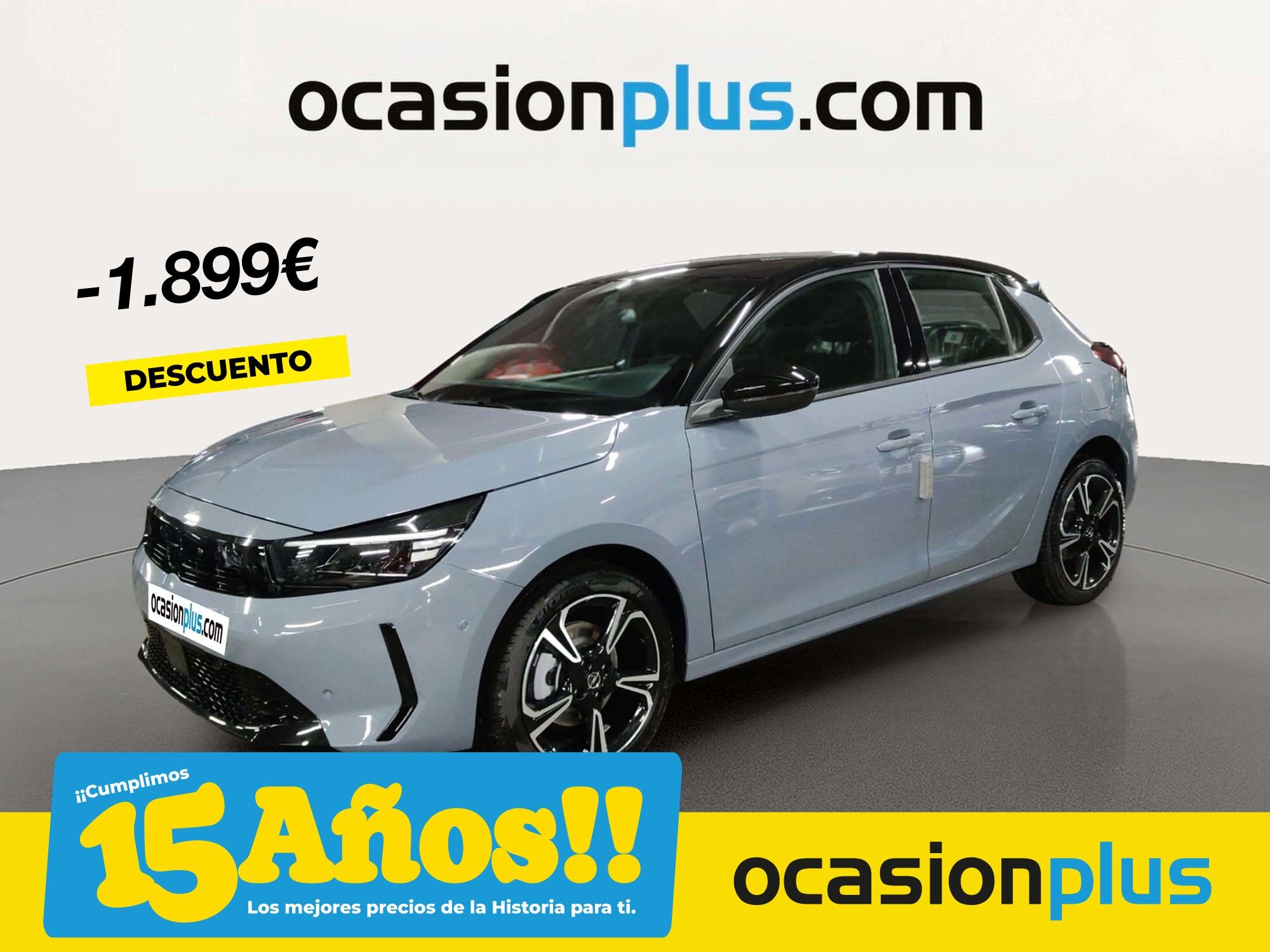 OPEL Corsa (1.2 T XHL Hybrid GS eDCT 81 kW (110 CV)) en Madrid