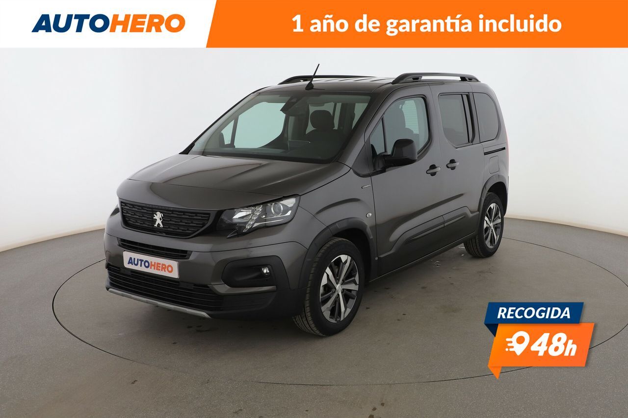 PEUGEOT Rifter (1.5 Blue-HDi GT Line Standard) en Madrid