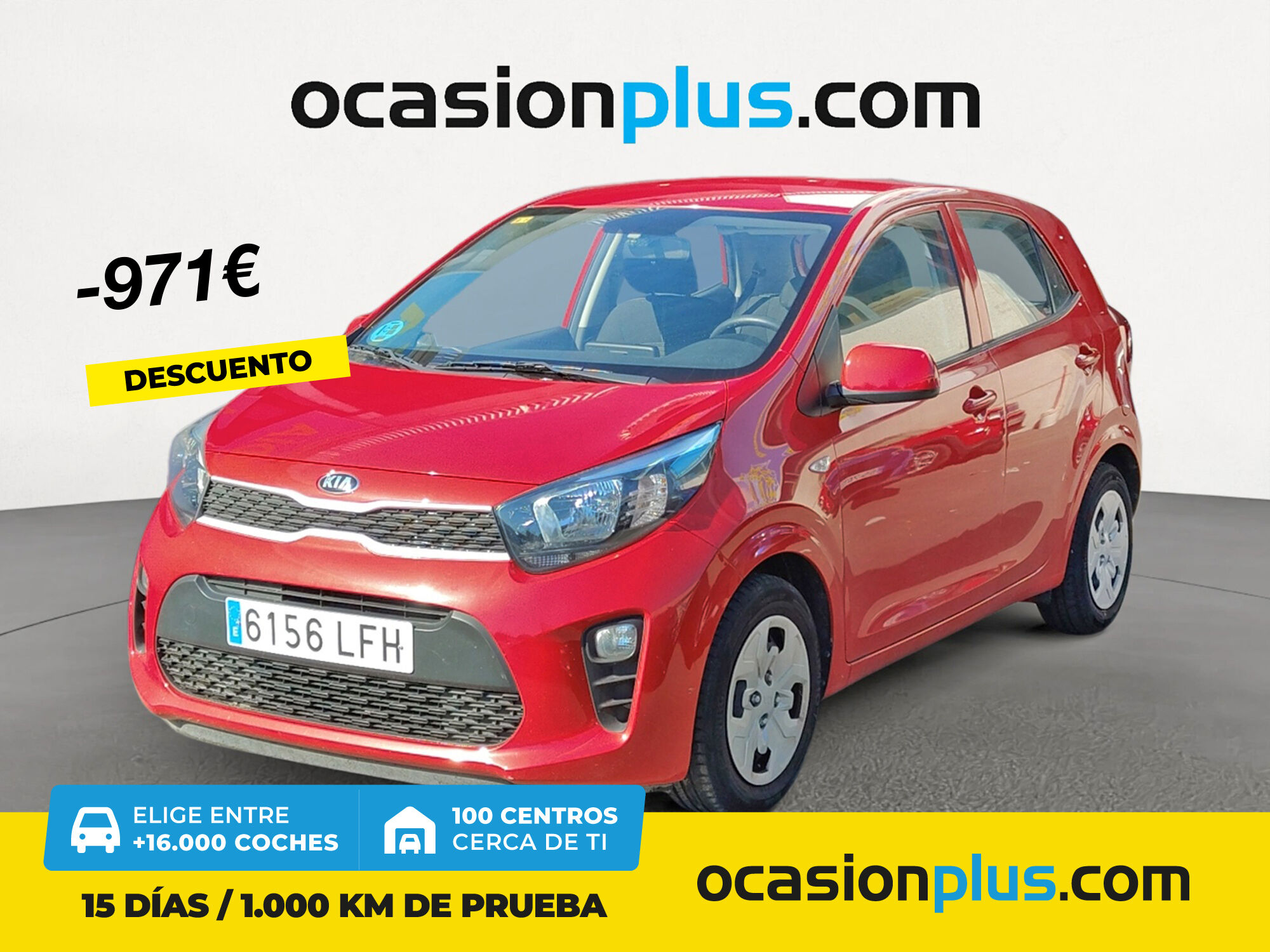 KIA Picanto (1.0 CVVT Concept 49 kW (67 CV)) en Madrid