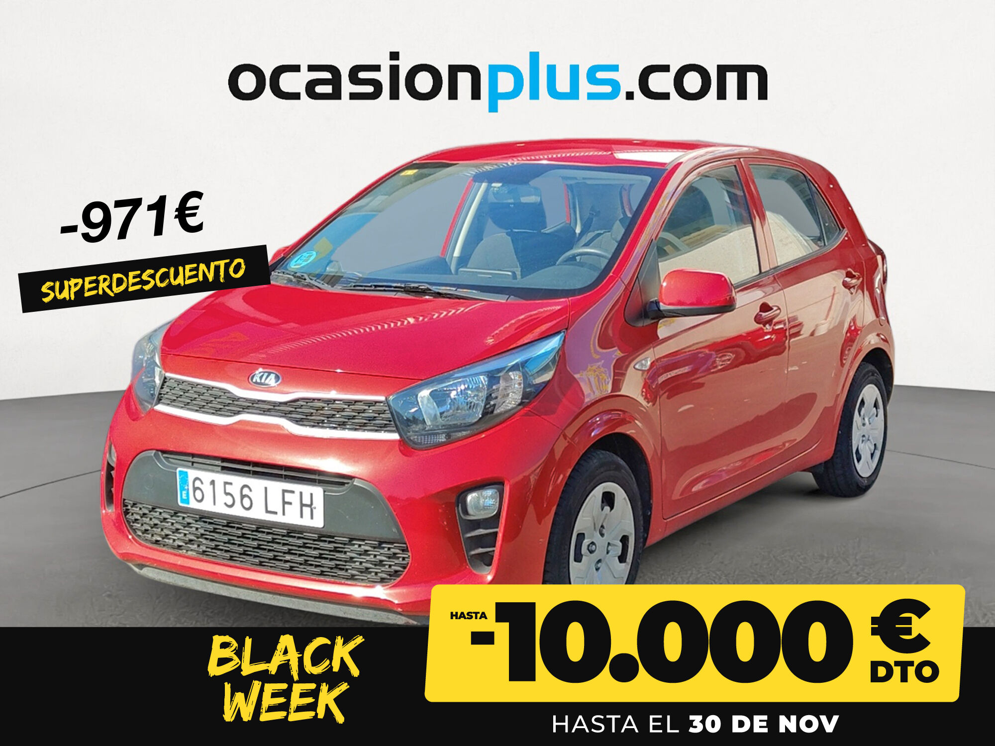 KIA Picanto (1.0 CVVT Concept 49 kW (67 CV)) en Madrid