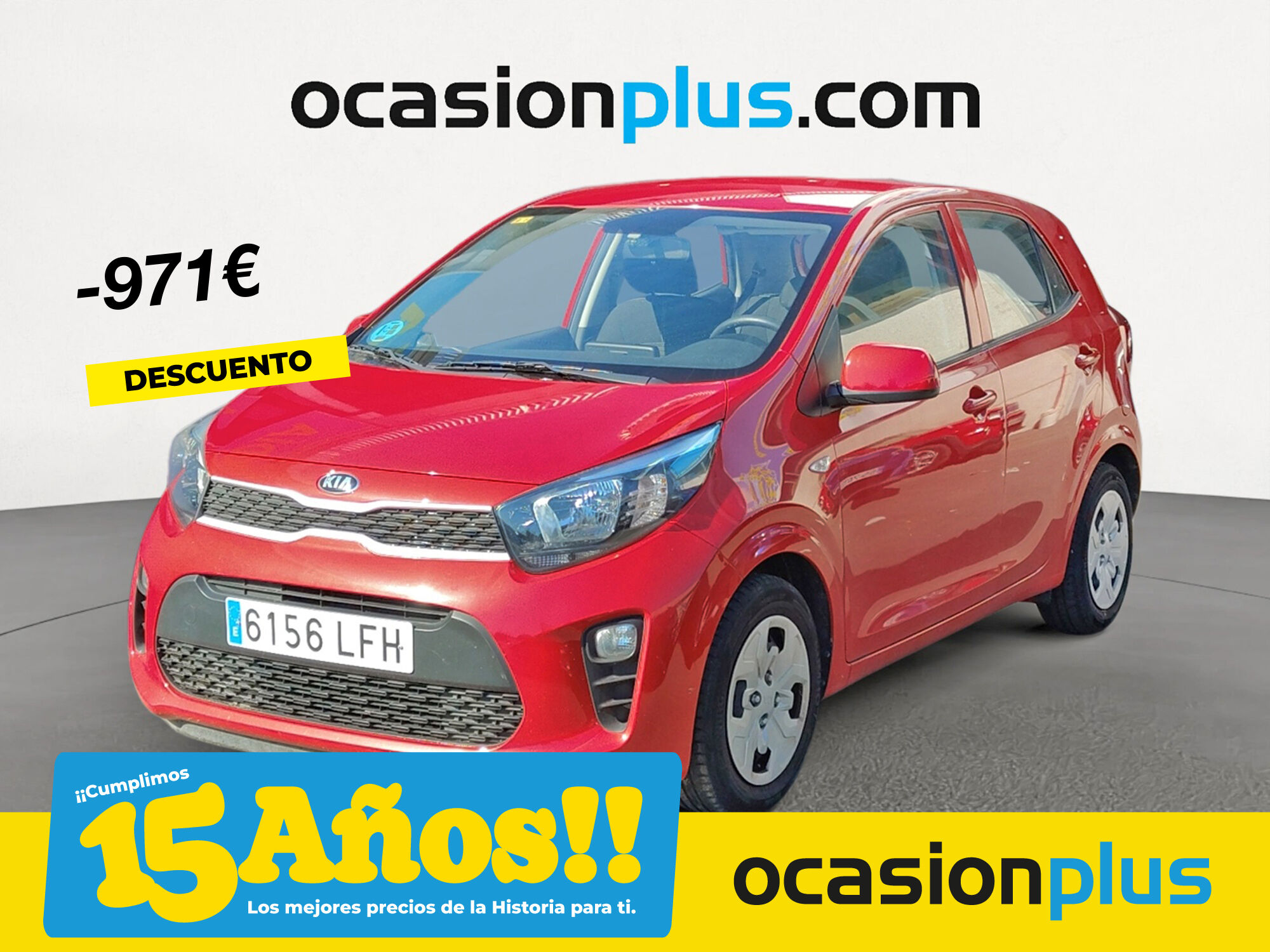 KIA Picanto (1.0 CVVT Concept 49 kW (67 CV)) en Madrid