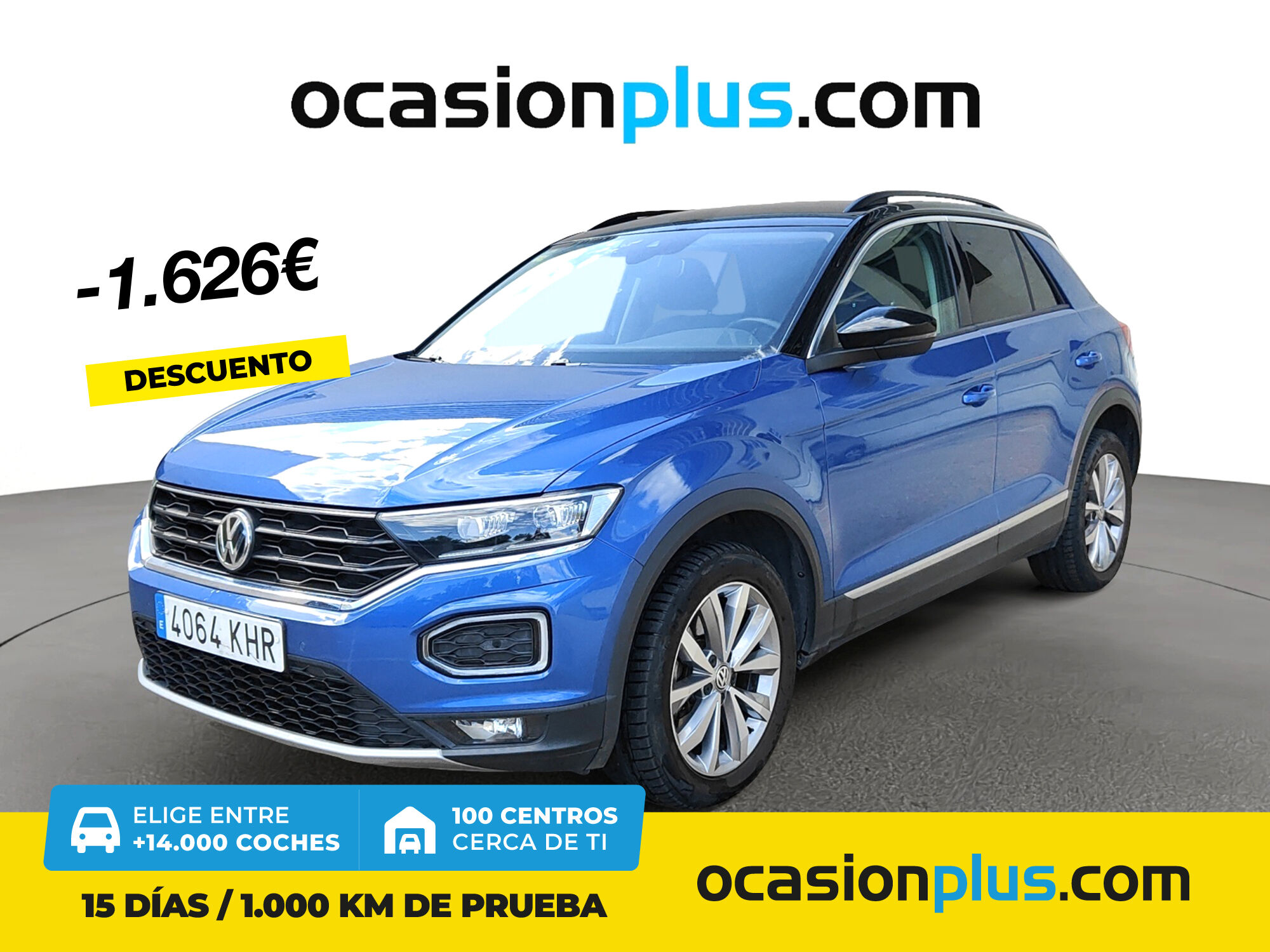 VOLKSWAGEN T-Roc (Advance Style 1.5 TSI EVO 110 kW (150 CV)) en Madrid
