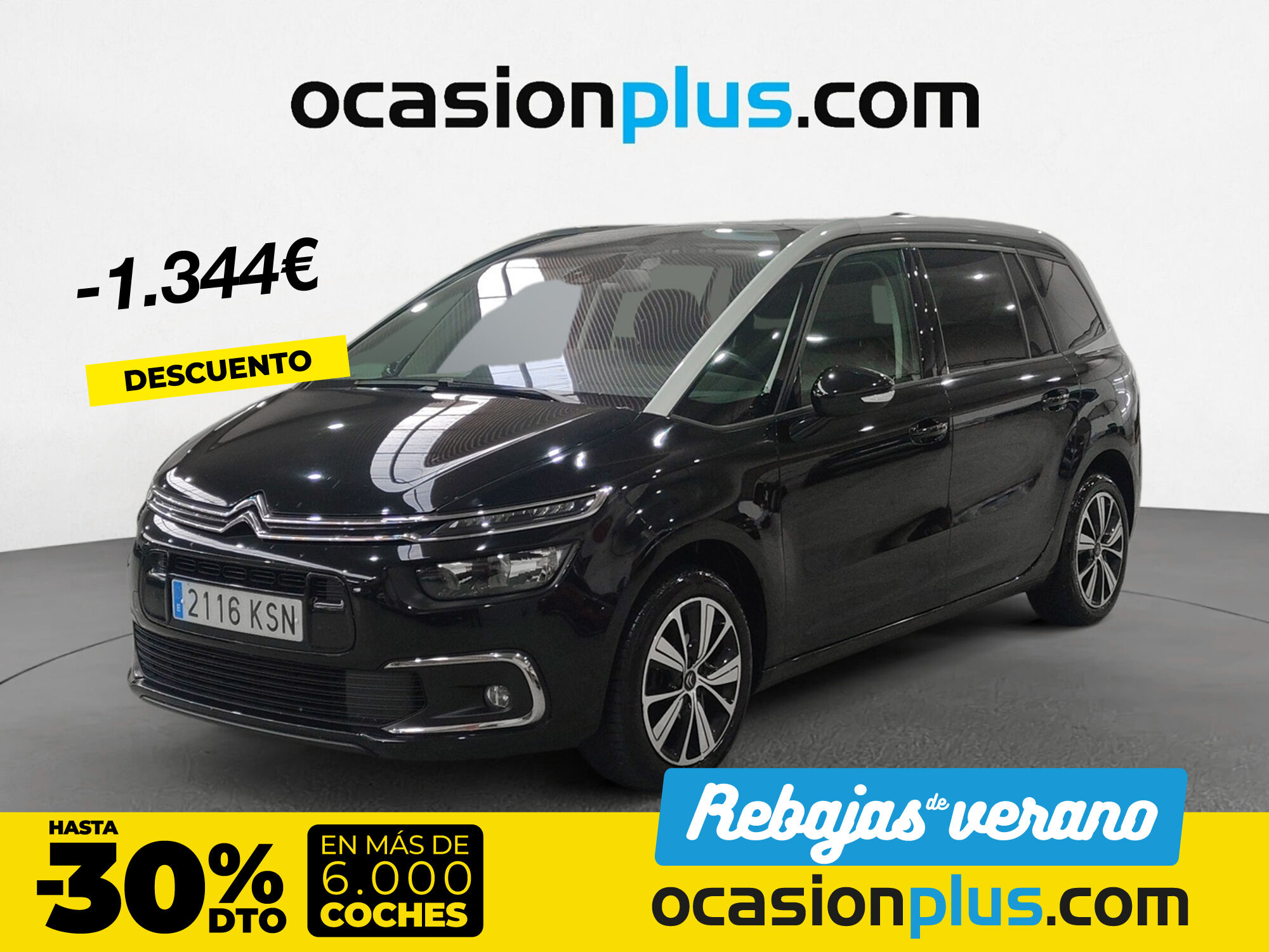 CITROEN C4 (PureTech 130 S&S 6v Feel 96 kW (130 CV)) en Madrid
