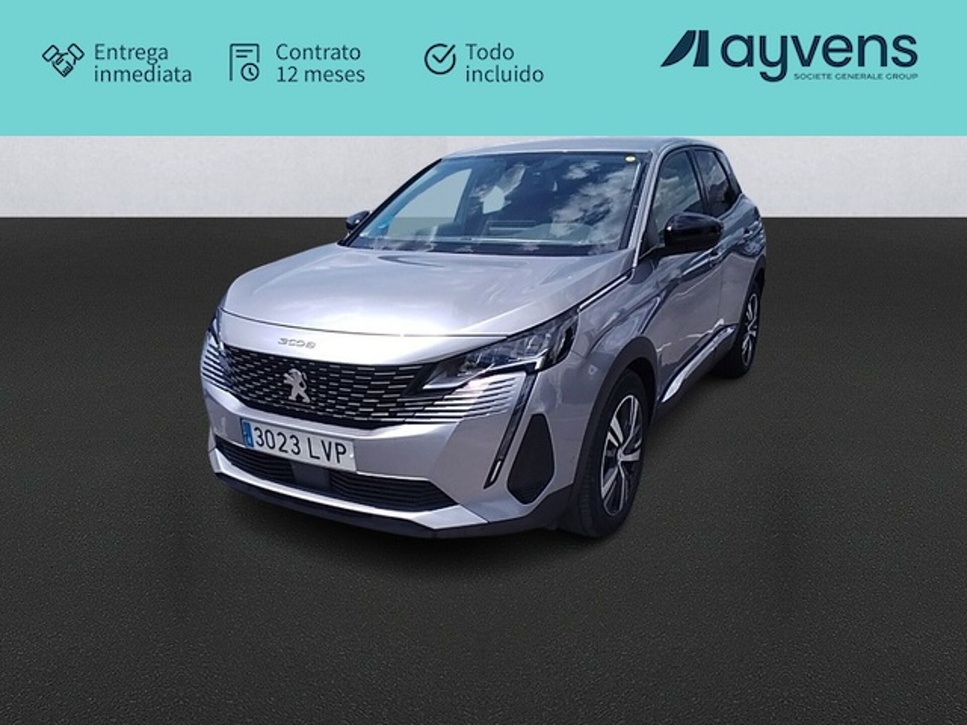 Imagen de PEUGEOT 3008 SUV