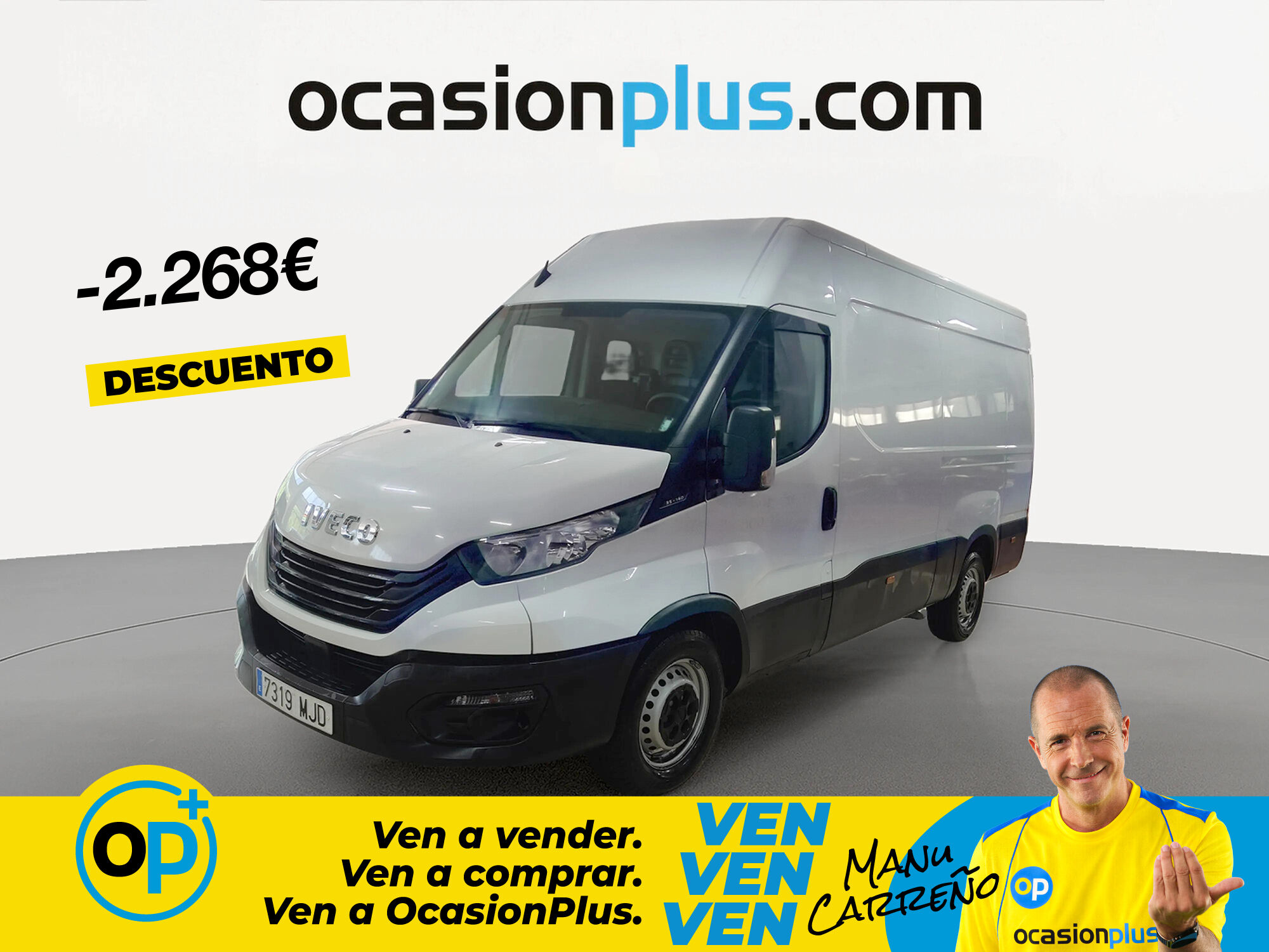 Foto del IVECO Daily Furgón 35C16 V 3520L H2 12.0 156