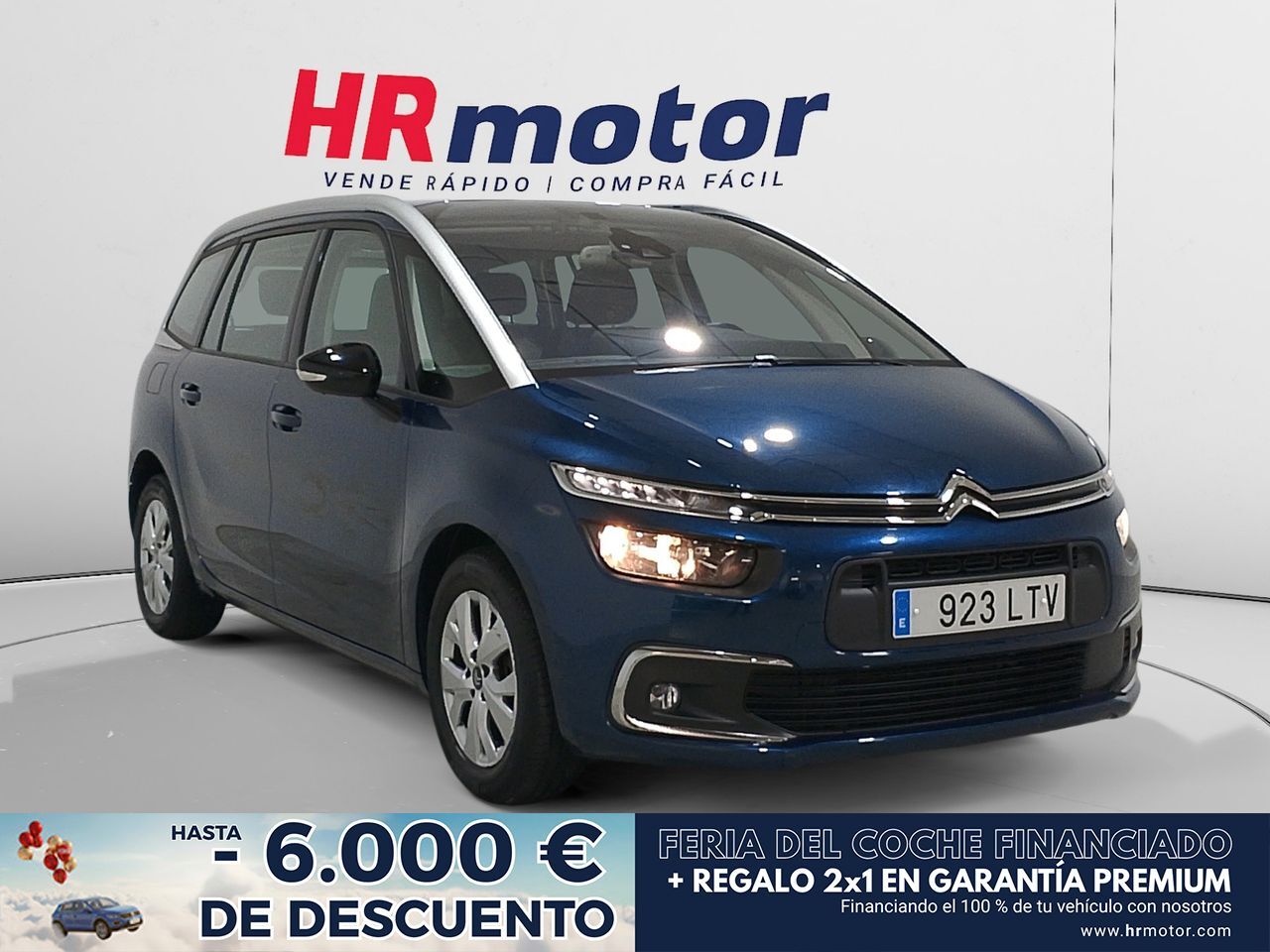 CITROEN C4 (Feel) en Madrid