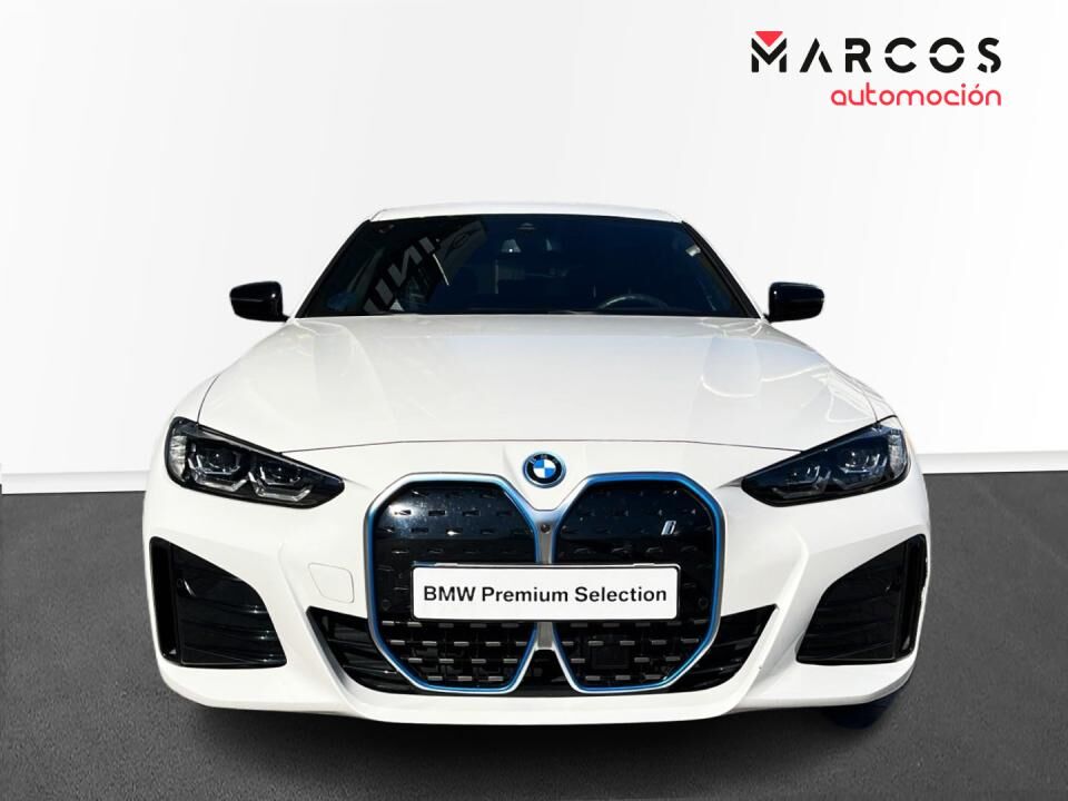 Foto del BMW i4 eDrive35