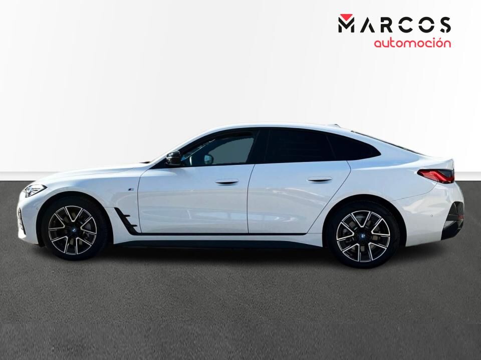 Foto del BMW i4 eDrive35