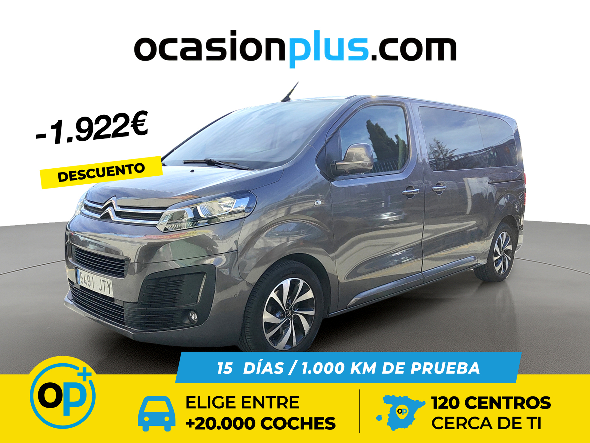 Imagen de CITROEN SpaceTourer