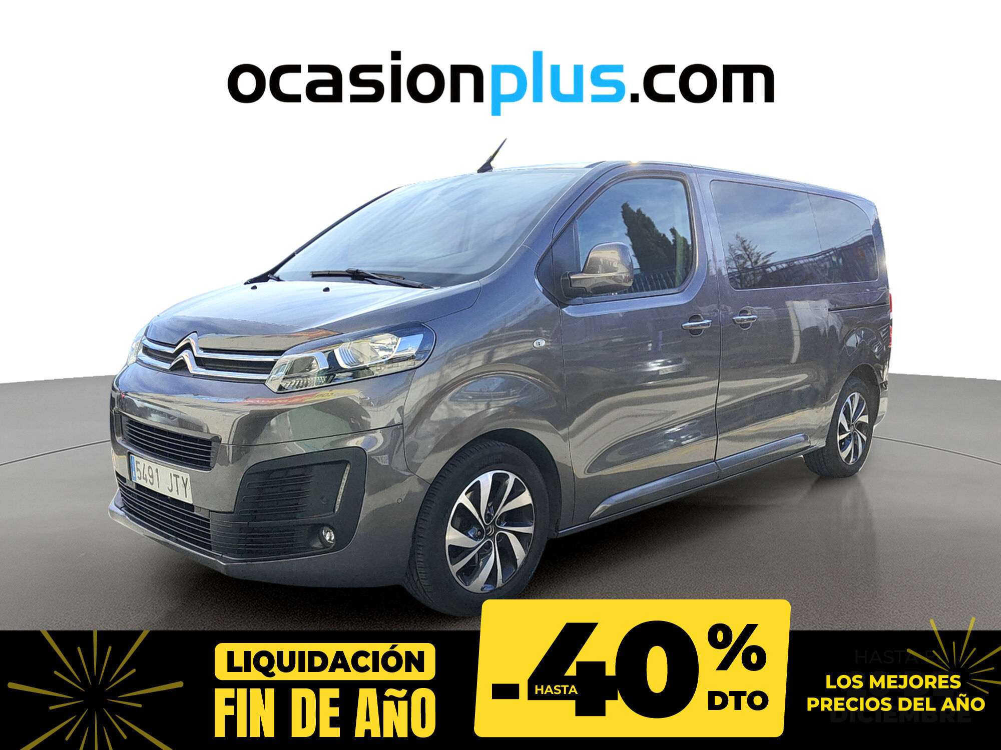 CITROEN SpaceTourer (BlueHDi 150 S&S Feel Talla M 110 kW (150 CV)) en Madri