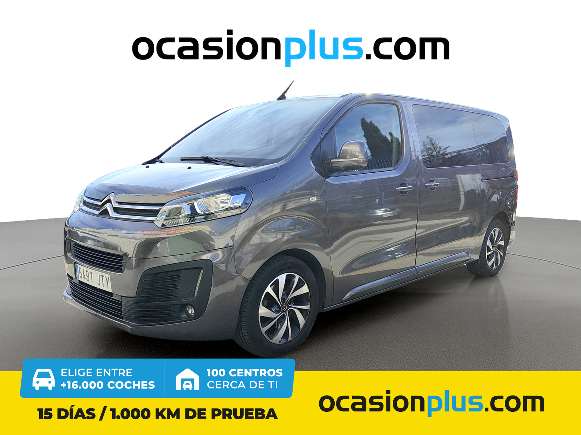 Imagen de CITROEN SpaceTourer