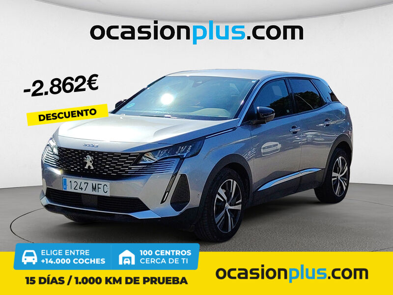 PEUGEOT 3008 (PureTech 130 S&S Allure Pack 96 kW (130 CV)) en Madrid