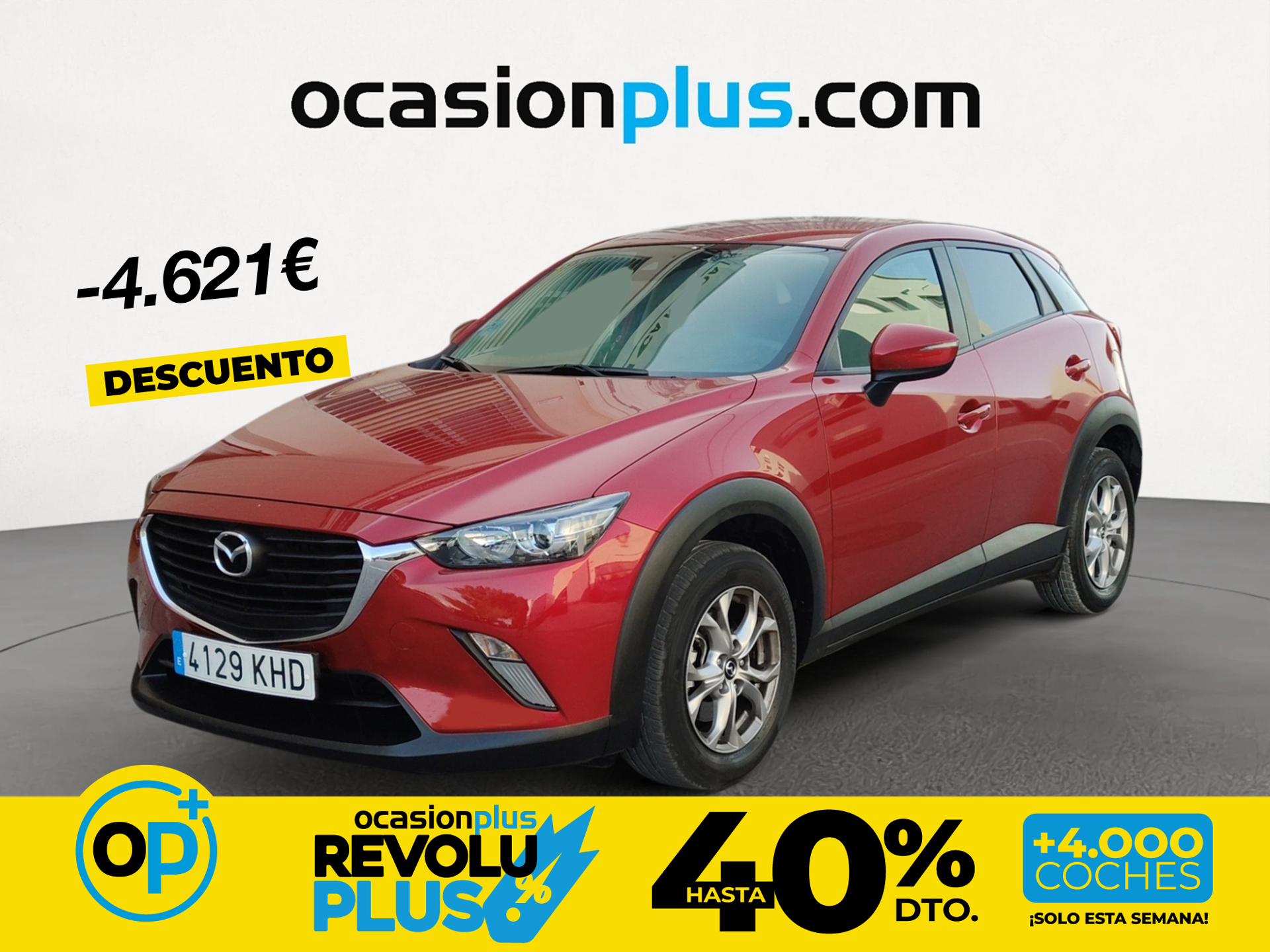 Imagen de MAZDA CX-3