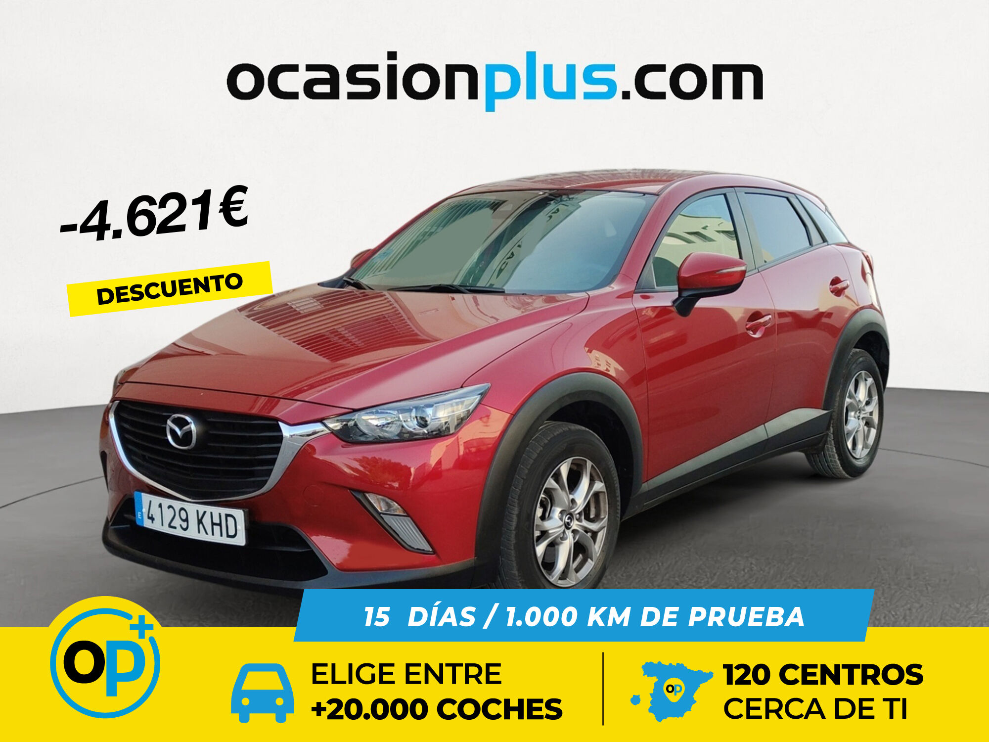 Foto del MAZDA CX-3 2.0 Style 2WD Aut. 120