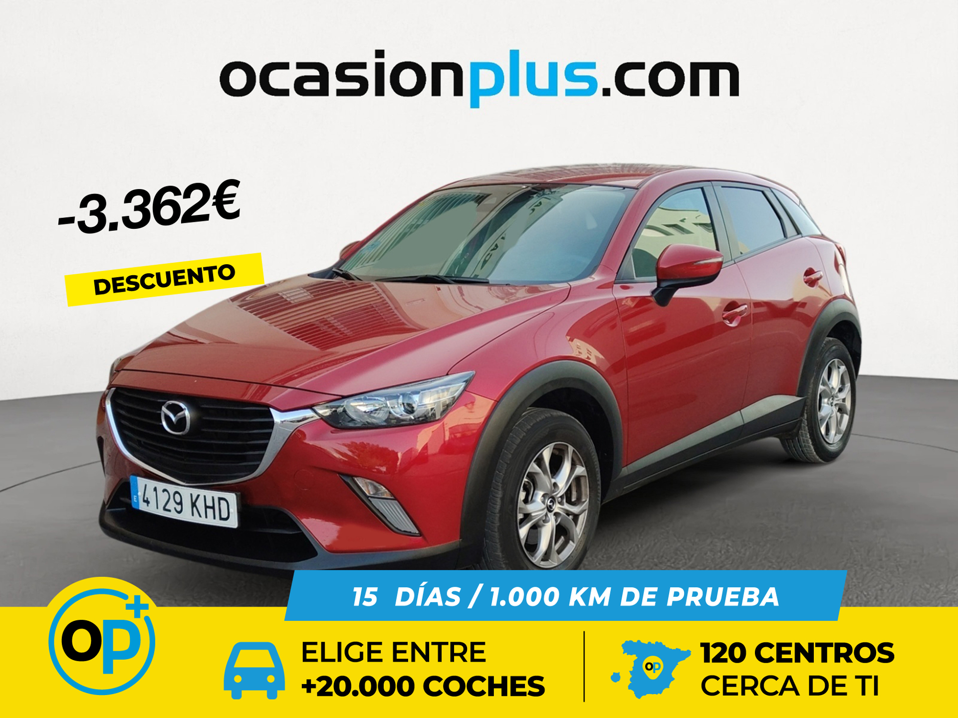 Imagen de MAZDA CX-3