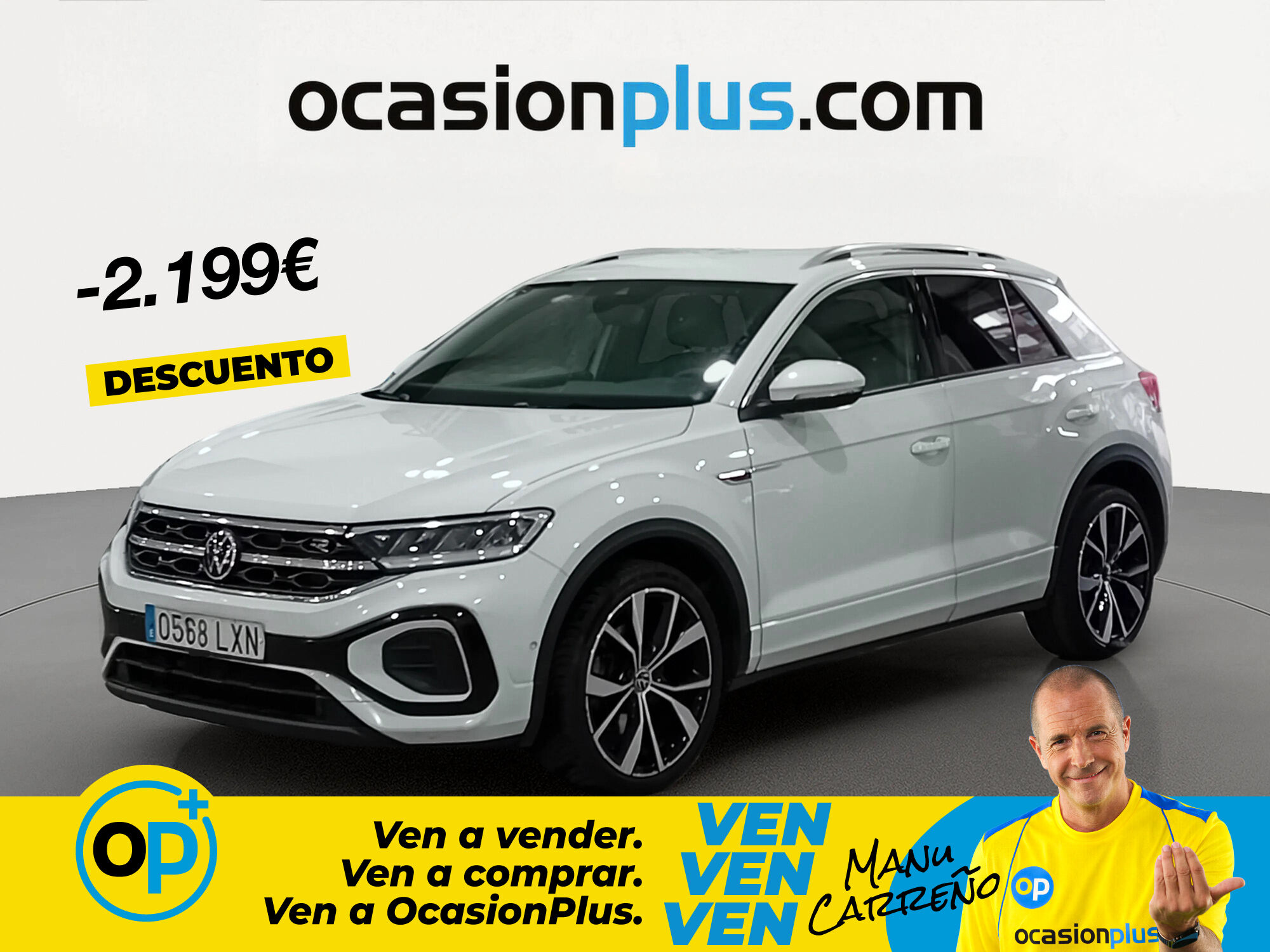 Foto del VOLKSWAGEN T-Roc 2.0TDI Sport DSG7