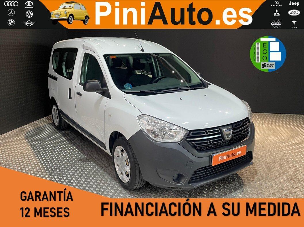 DACIA Dokker (1.6 100cv GLP Essential -18) en Madrid