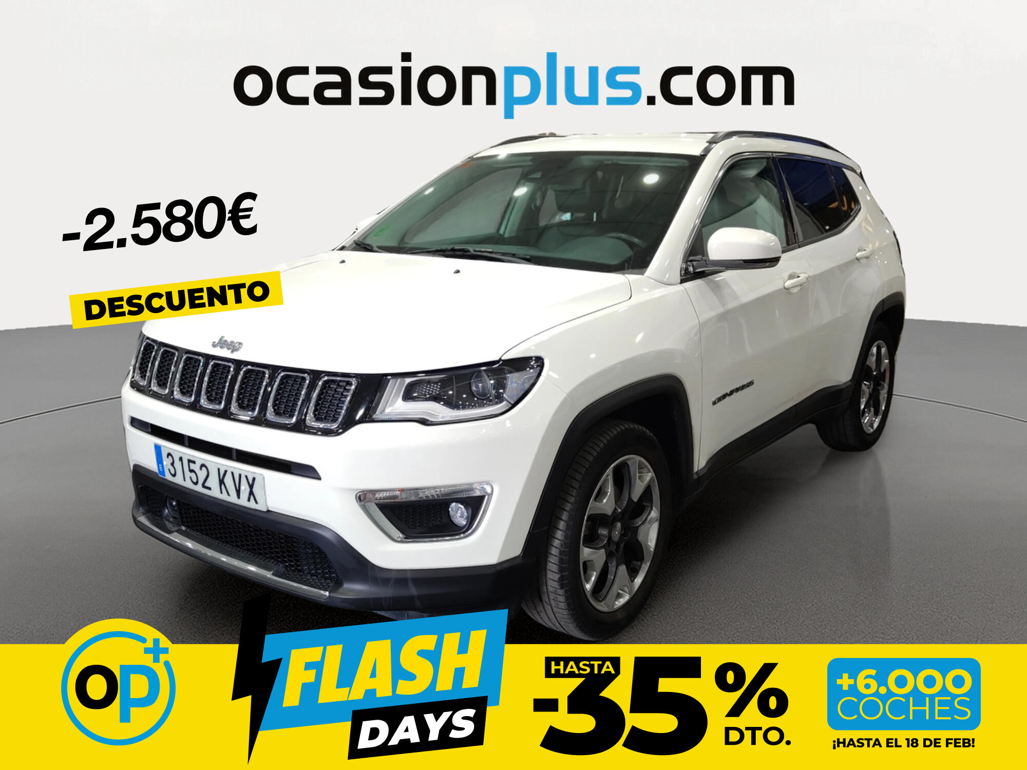 Foto del JEEP Compass 1.4 Multiair Limited 4x2 103kW