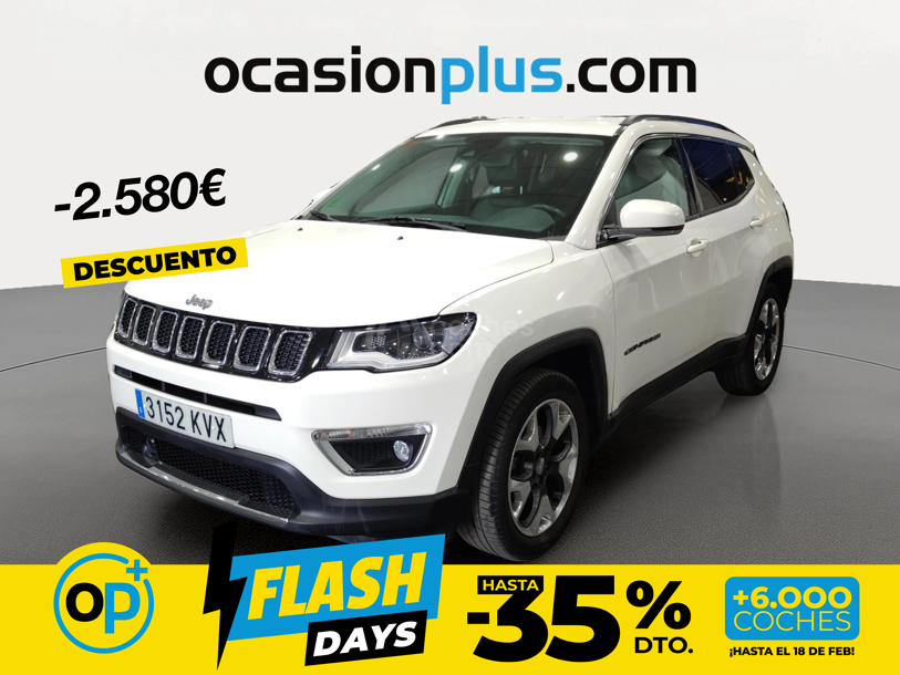 Foto del JEEP Compass 1.4 Multiair Limited 4x2 103kW