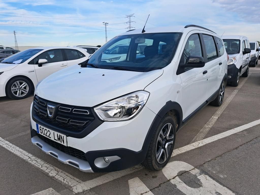 DACIA Lodgy (1.6 SL Aniversario 80 kW (107 CV) GLP) en Madrid