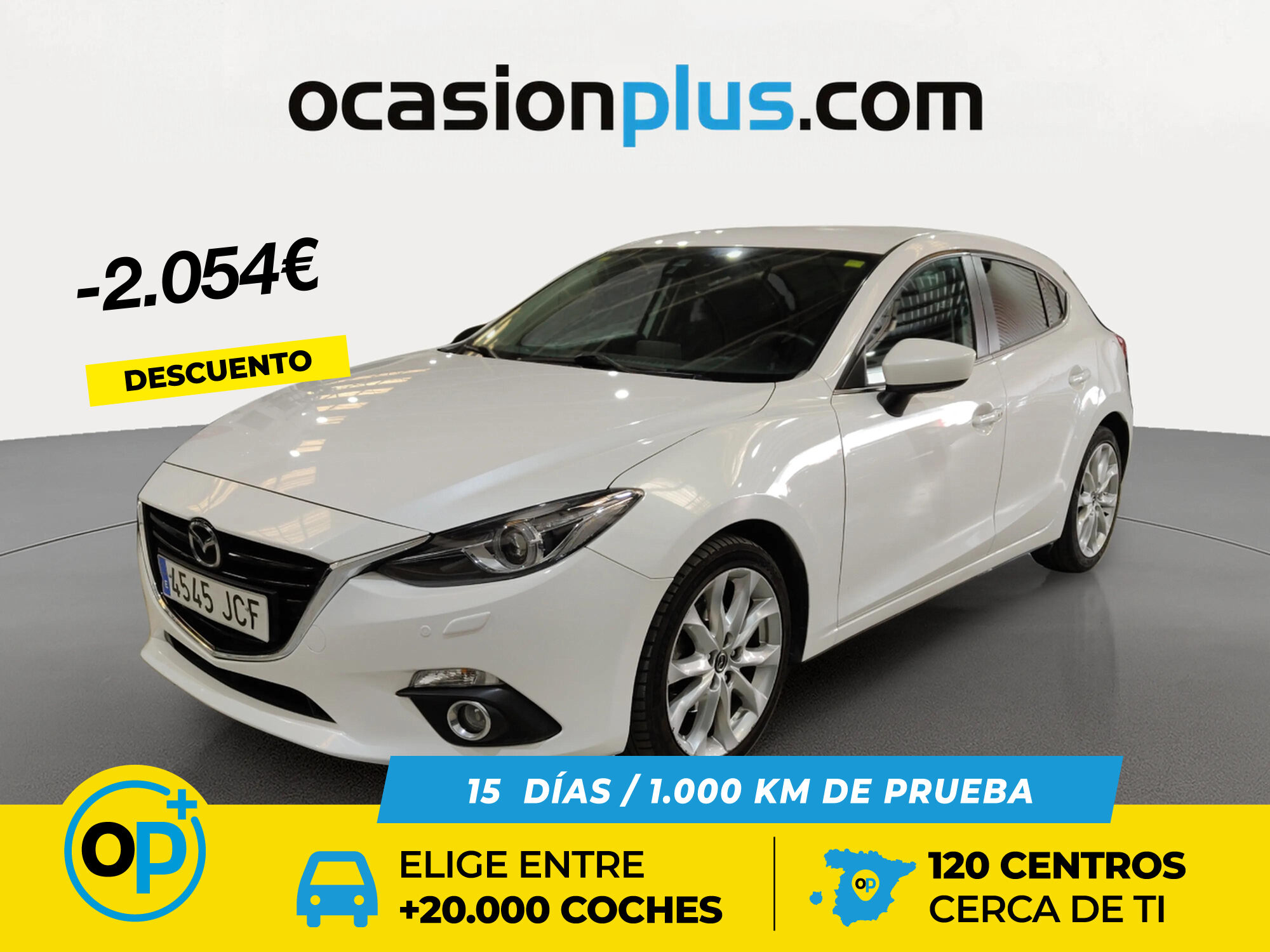 MAZDA Mazda6 (2.2 DE Luxury 110 kW (150 CV)) en Madrid