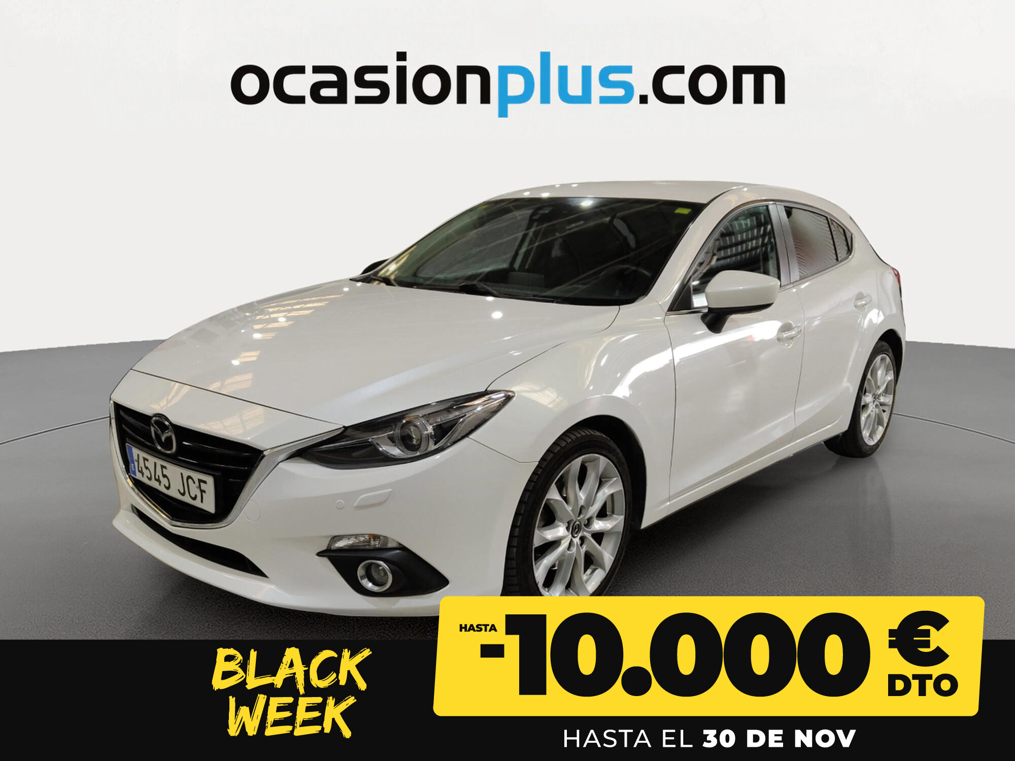 MAZDA Mazda6 (2.2 DE Luxury 110 kW (150 CV)) en Madrid