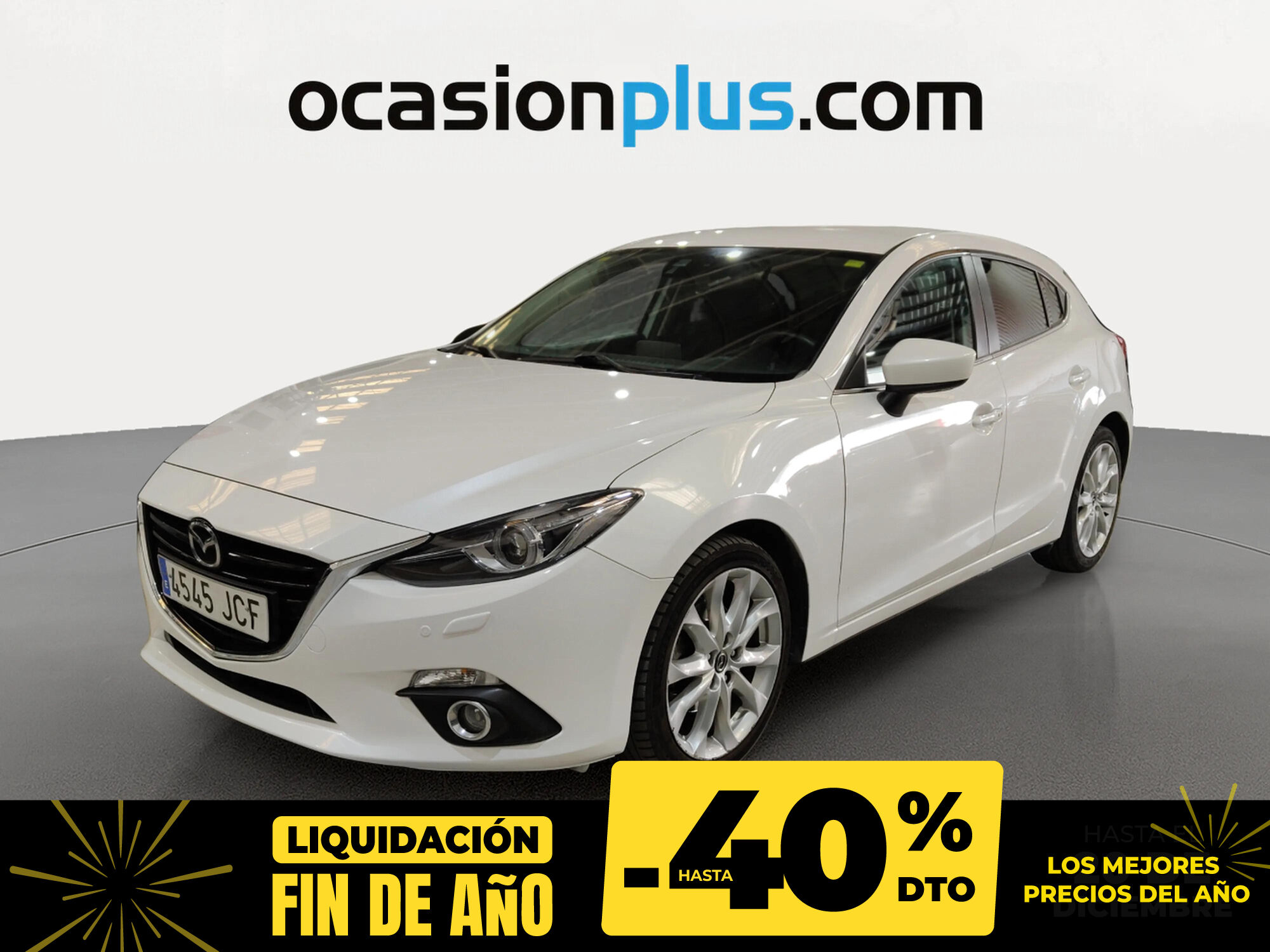 MAZDA Mazda6 (2.2 DE Luxury 110 kW (150 CV)) en Madrid
