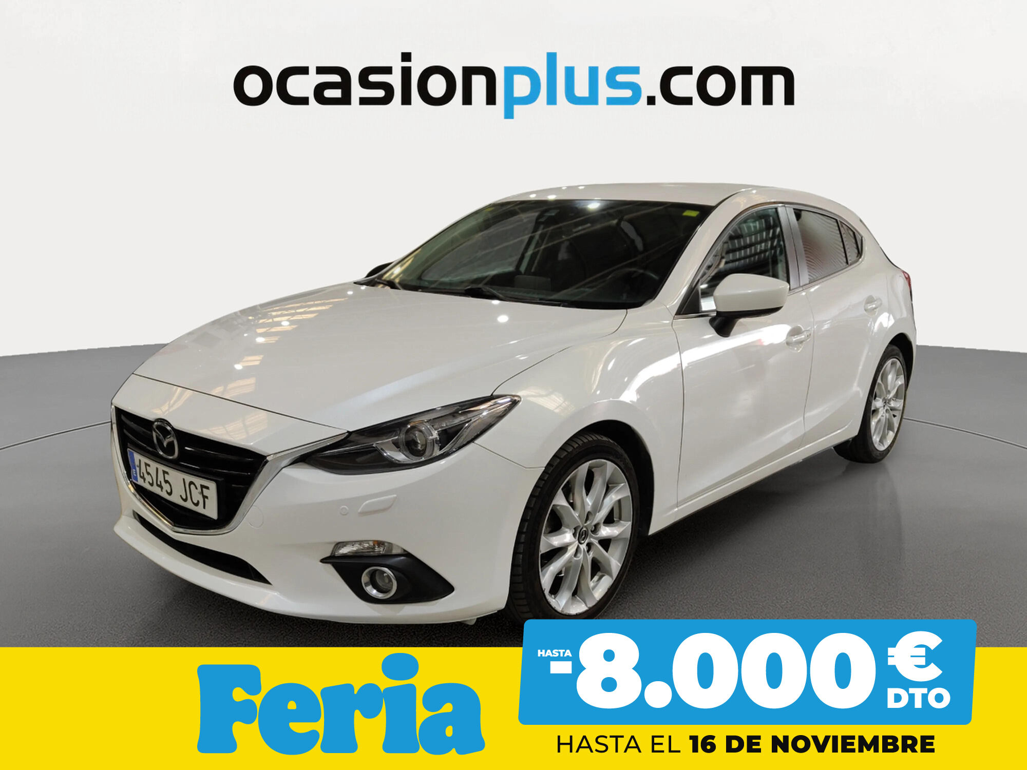 MAZDA Mazda6 (2.2 DE Luxury 110 kW (150 CV)) en Madrid
