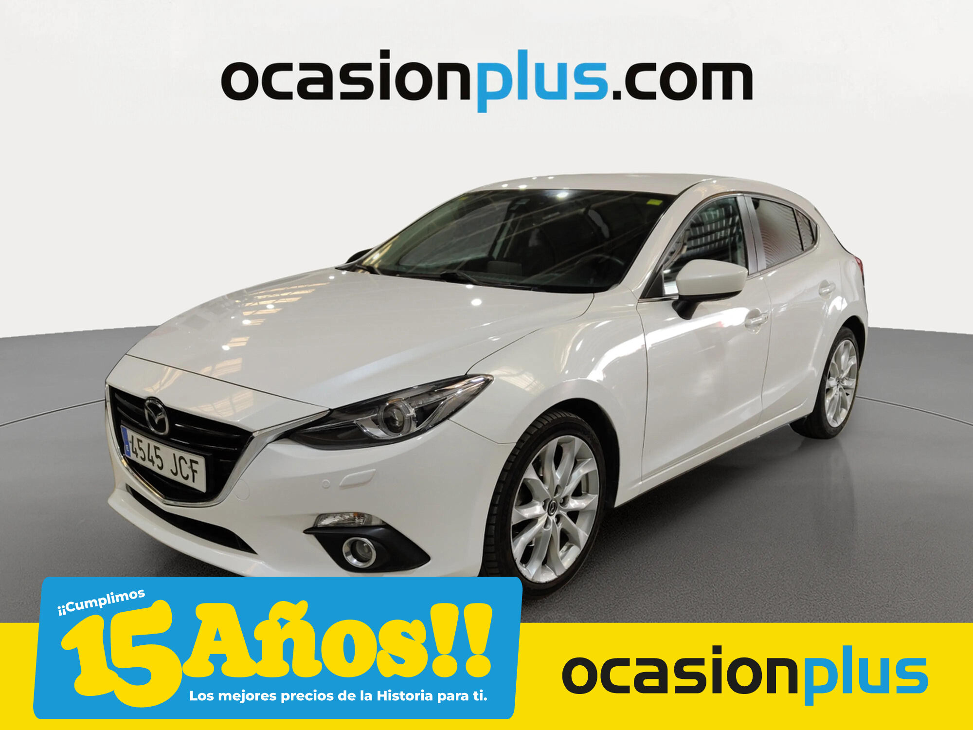 MAZDA Mazda6 (2.2 DE Luxury 110 kW (150 CV)) en Madrid