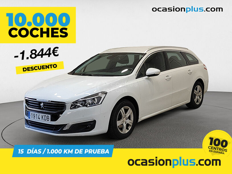 Foto del PEUGEOT 508 SW 1.6BlueHDI Active EAT6 120