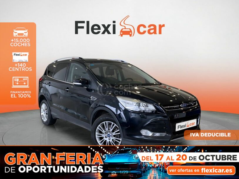 Foto del FORD Kuga 2.0TDCi Titanium 4x4 Powershift 140