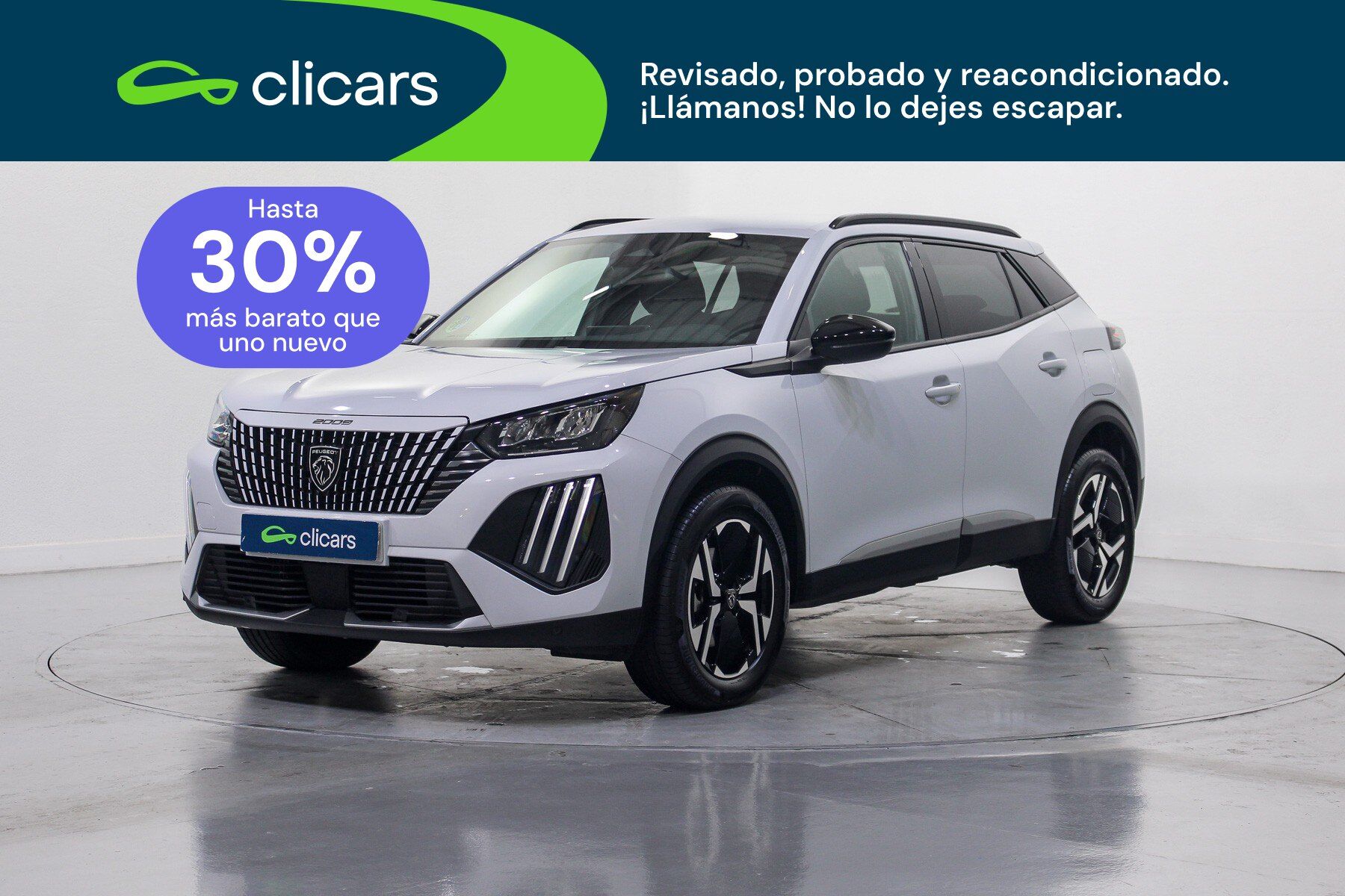 Foto del PEUGEOT 2008 Hybrid 136 Allure eDCS6