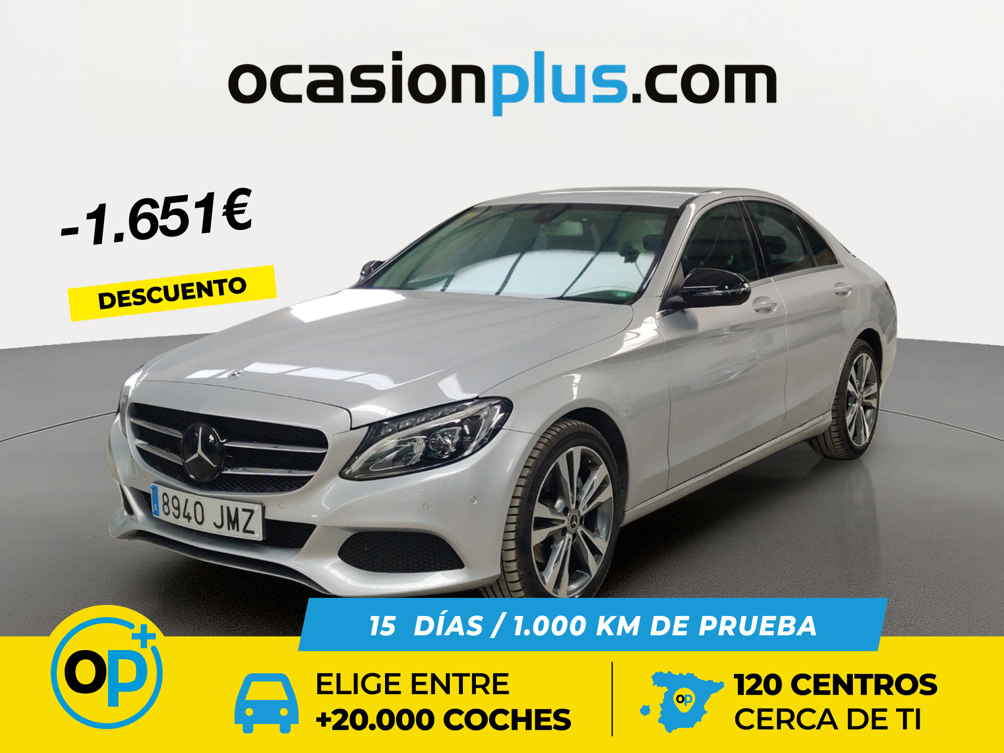 Foto del MERCEDES Clase C C 220d 7G Plus