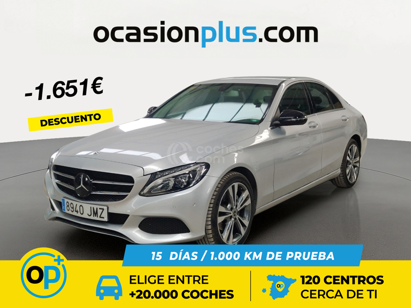 Foto del MERCEDES Clase C C 220d 7G Plus