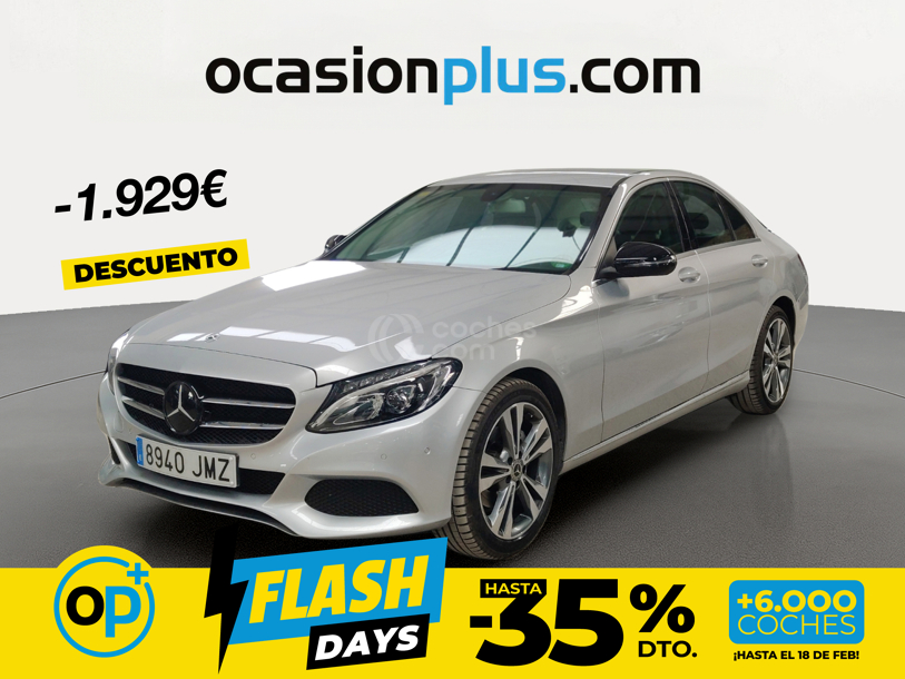 Foto del MERCEDES Clase C C 220d 7G Plus
