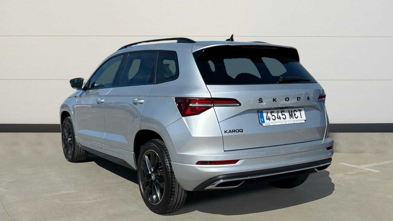 Foto del SKODA Karoq 1.5 TSI Sportline ACT DSG