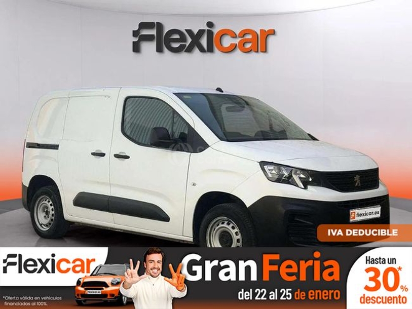 Foto del PEUGEOT Partner 1.5BlueHDI Pro Standard 600kg 75