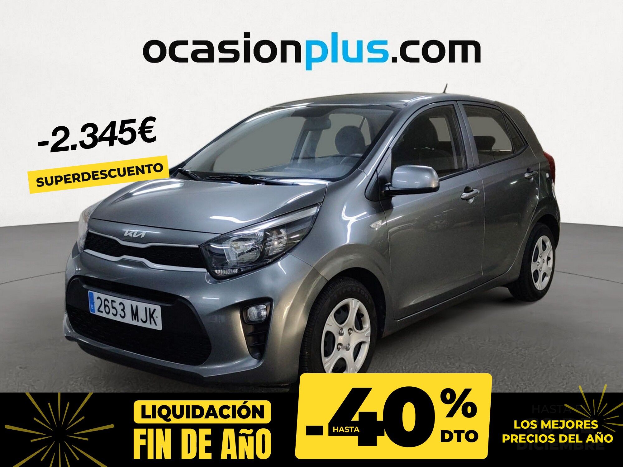 KIA Picanto (1.0 DPi Concept 49 kW (67 CV)) en Madrid
