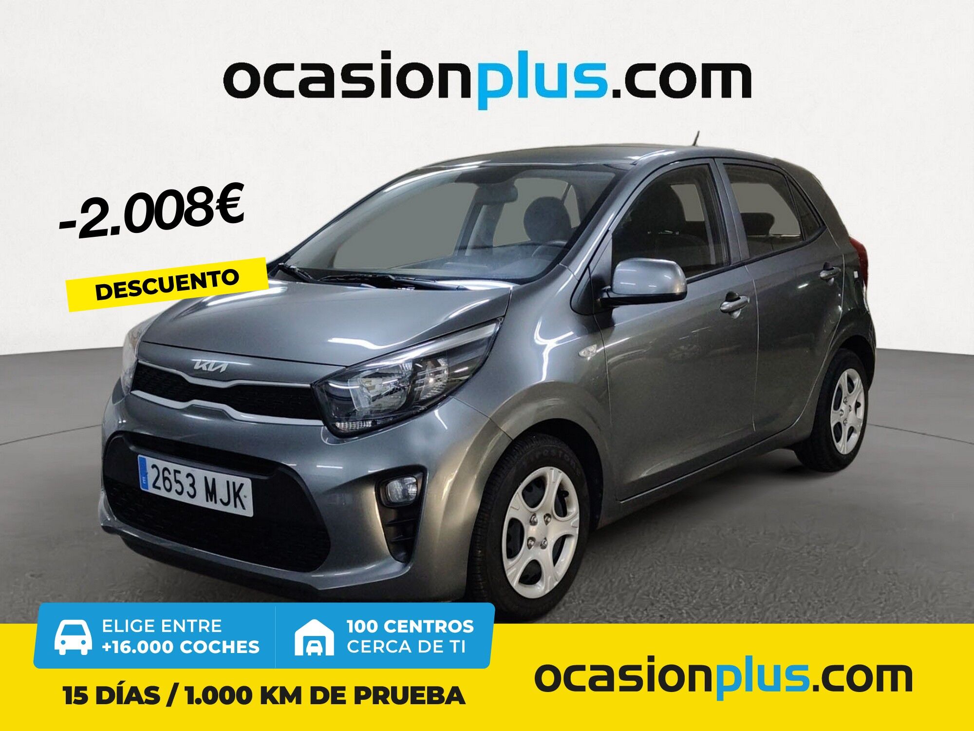 KIA Picanto (1.0 DPi Concept 49 kW (67 CV)) en Madrid