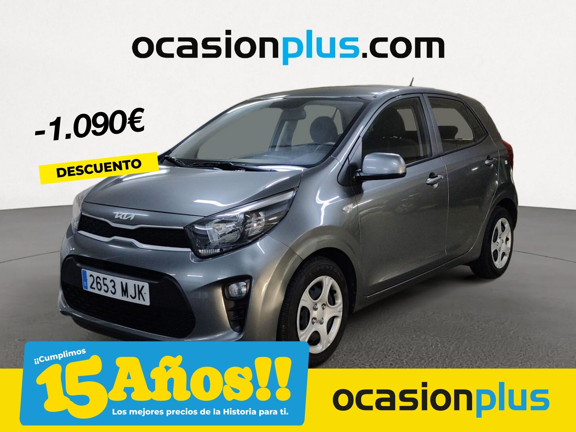 KIA Picanto (1.0 DPi Concept 49 kW (67 CV)) en Madrid