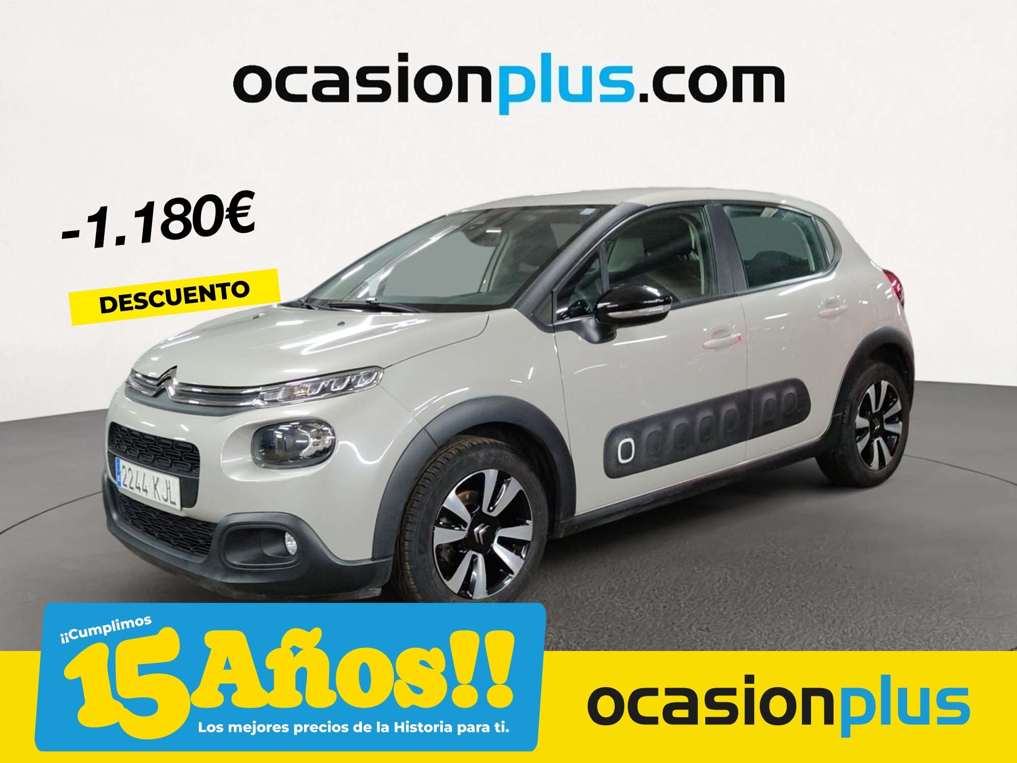CITROEN C3 (BlueHDi 75 S&S Feel 55 kW (75 CV)) en Madrid