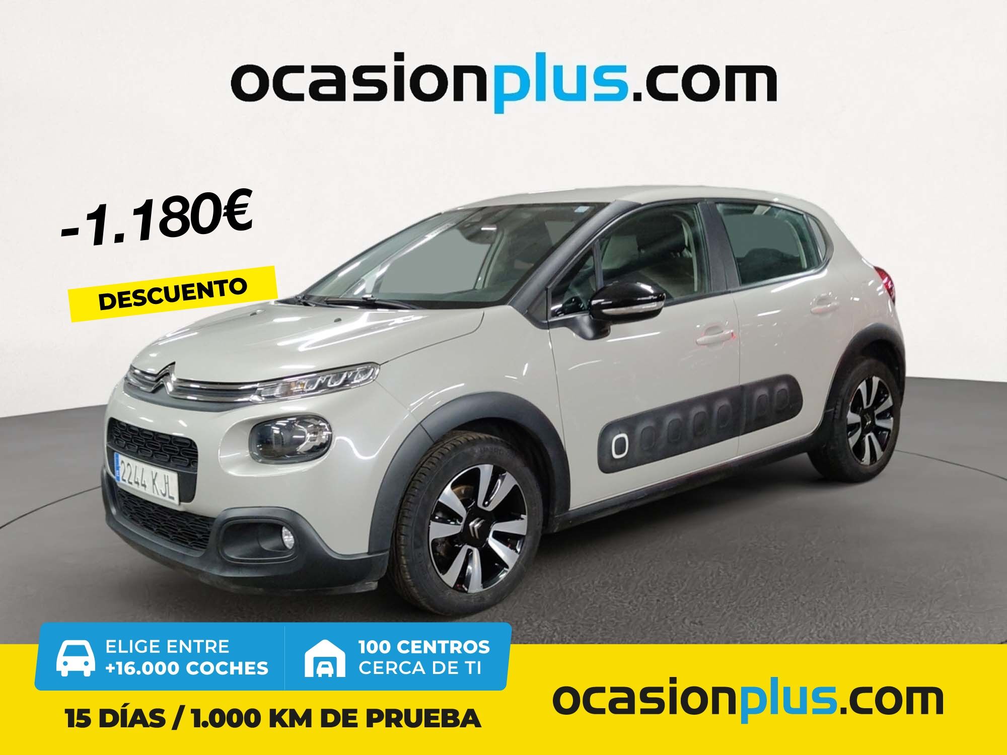 CITROEN C3 (BlueHDi 75 S&S Feel 55 kW (75 CV)) en Madrid