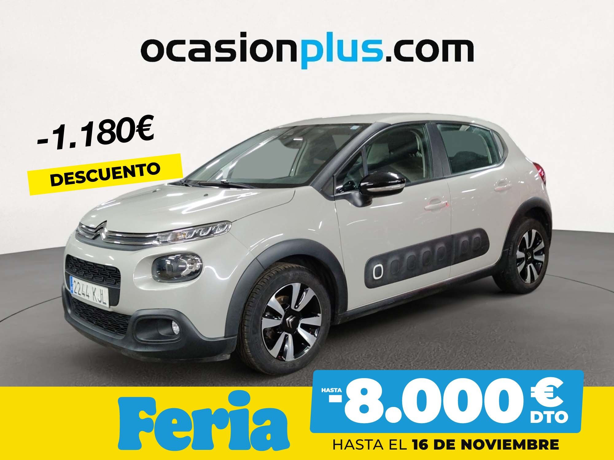 CITROEN C3 (BlueHDi 75 S&S Feel 55 kW (75 CV)) en Madrid