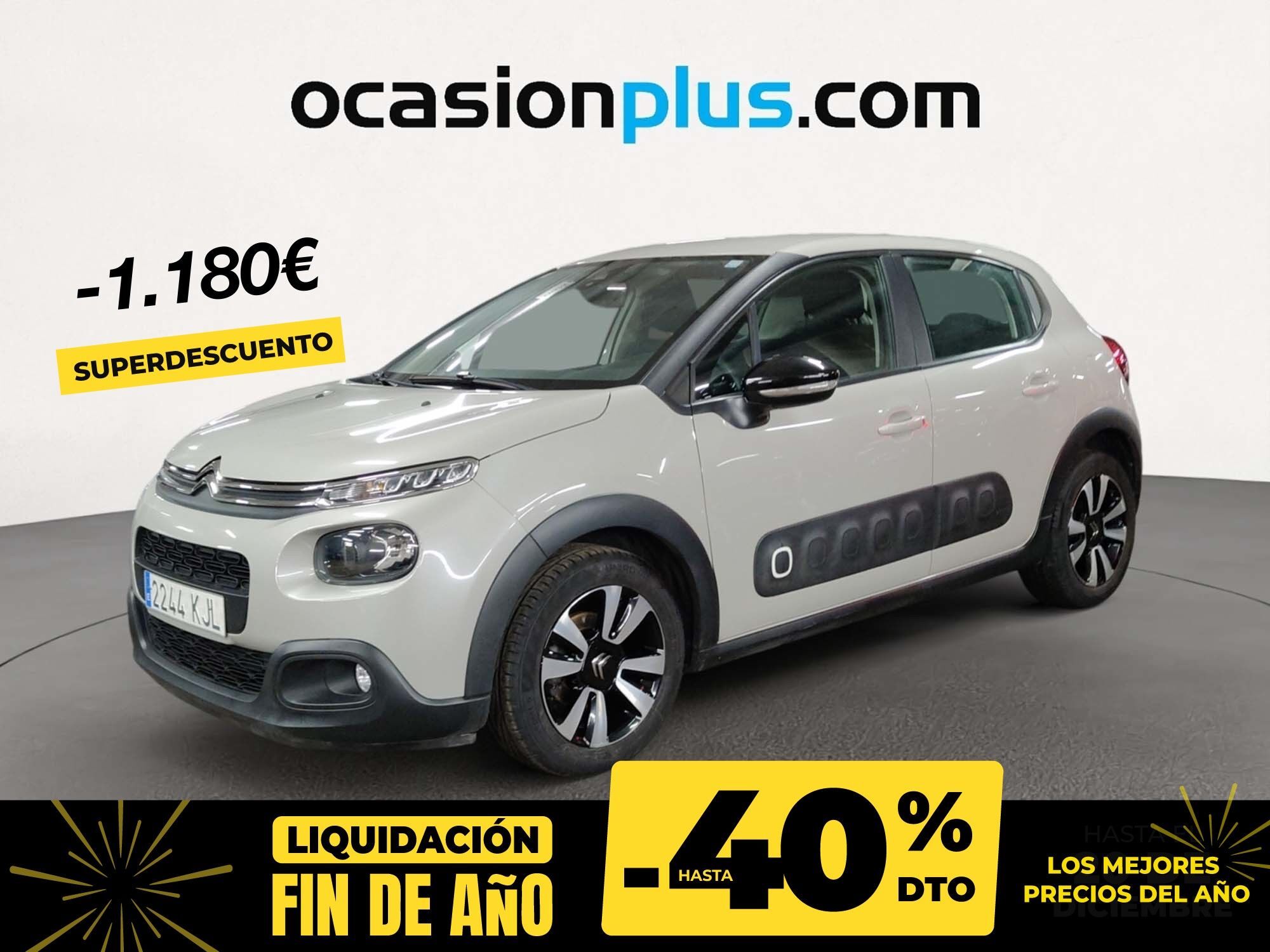 CITROEN C3 (BlueHDi 75 S&S Feel 55 kW (75 CV)) en Madrid